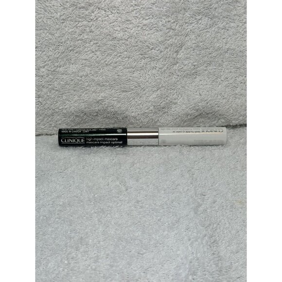 Clinique High Impact Mascara & Lash Building Primer Duo 01 Black - Picture 1 of 7